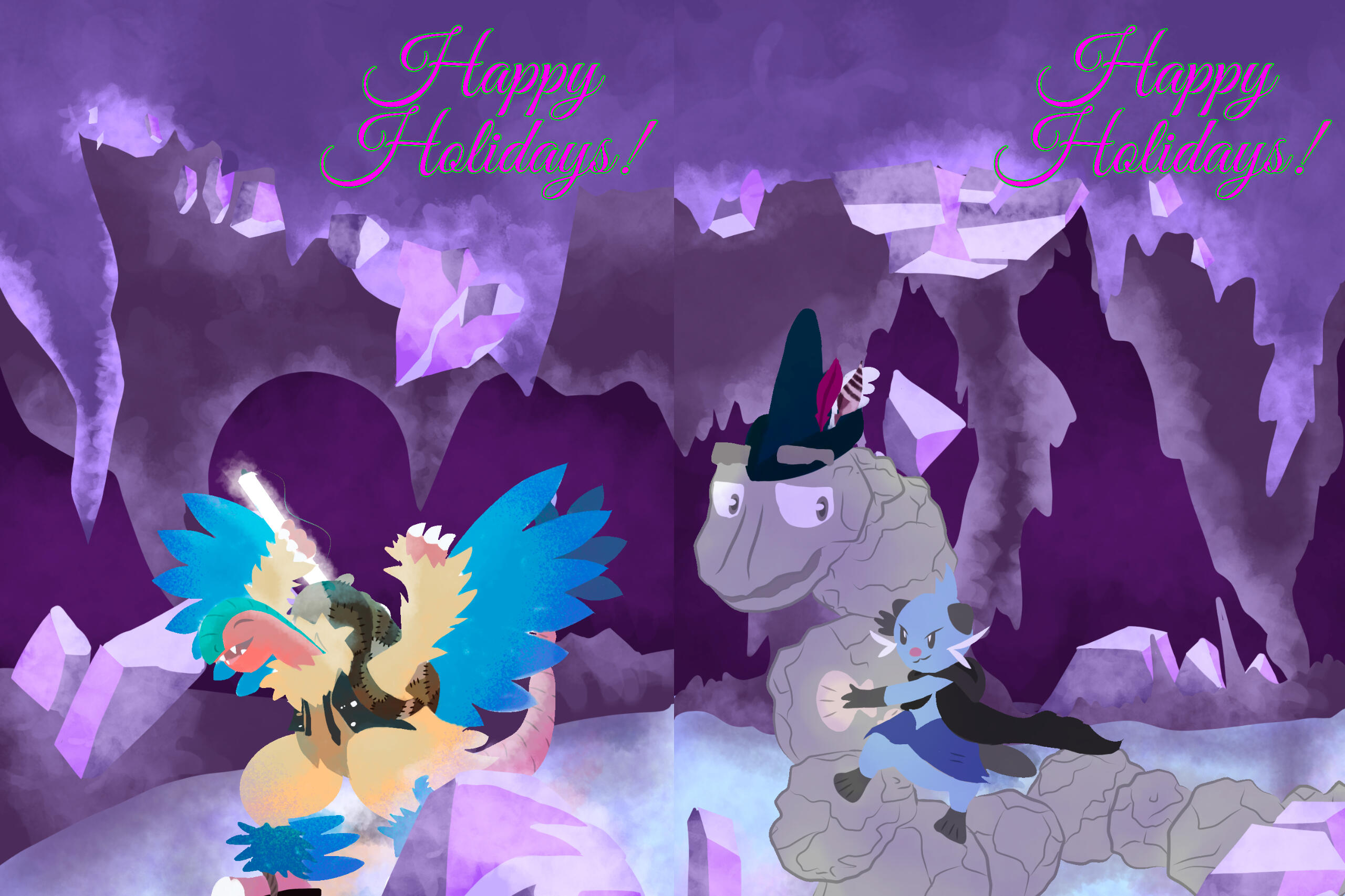 2023 Pokemon Holiday Cards