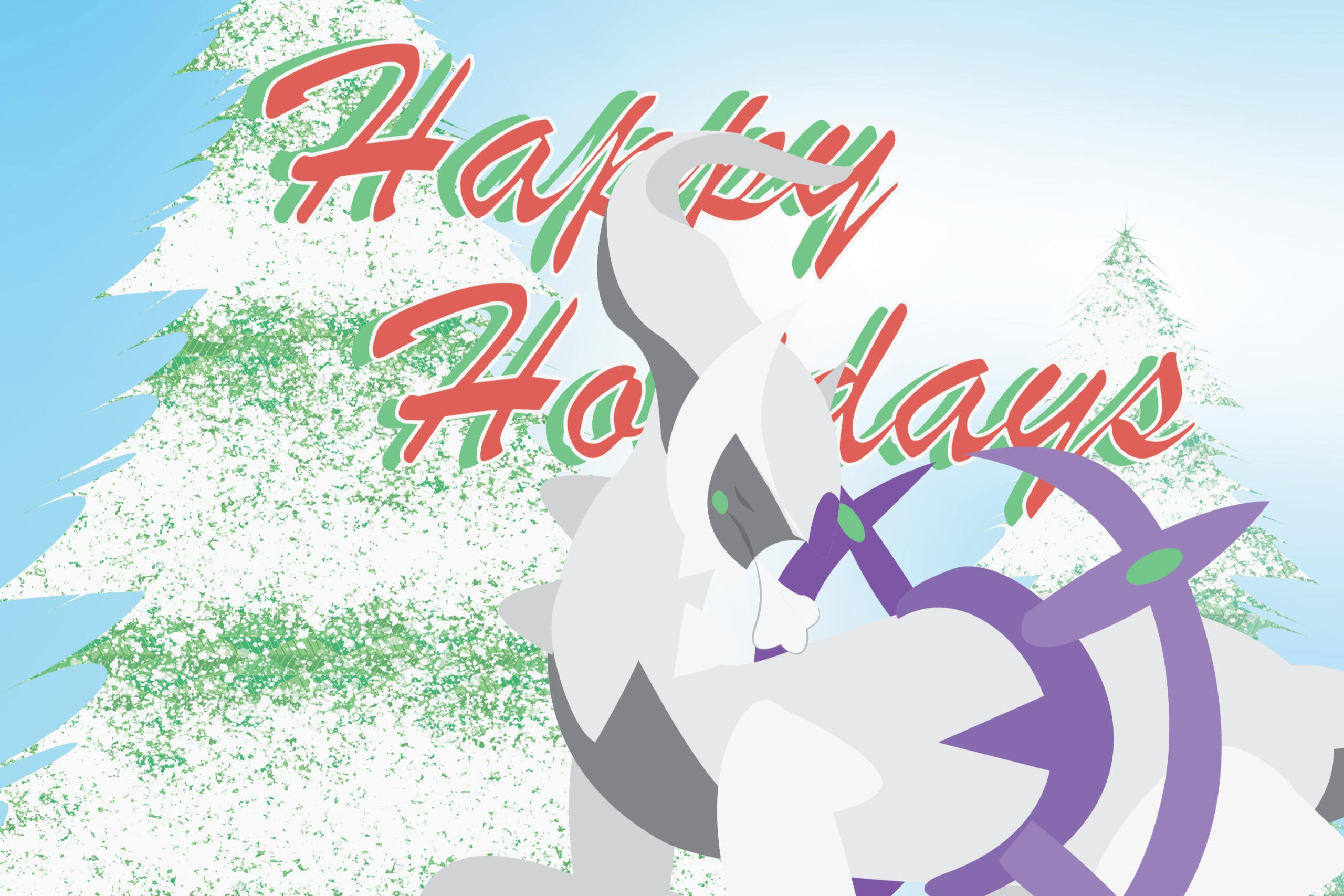 2022 Pokemon Holiday Cards